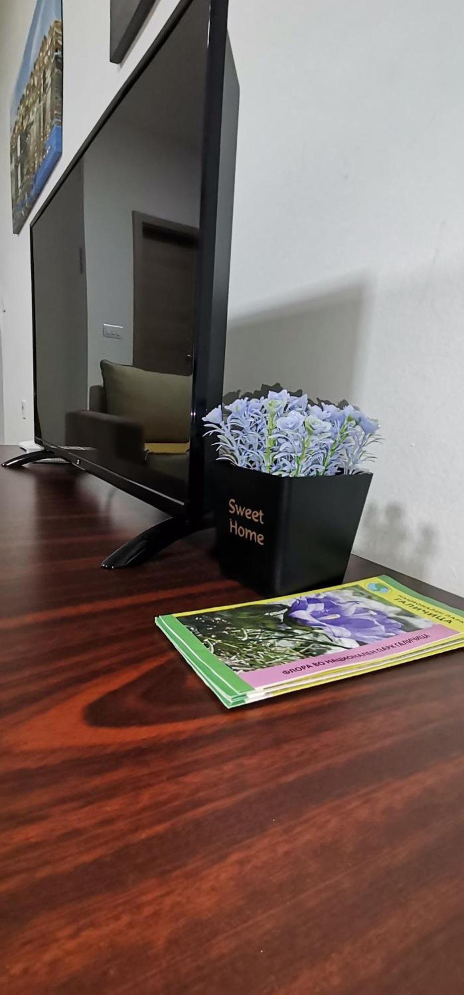 Center Apartment Delfina Ohrid Esterno foto