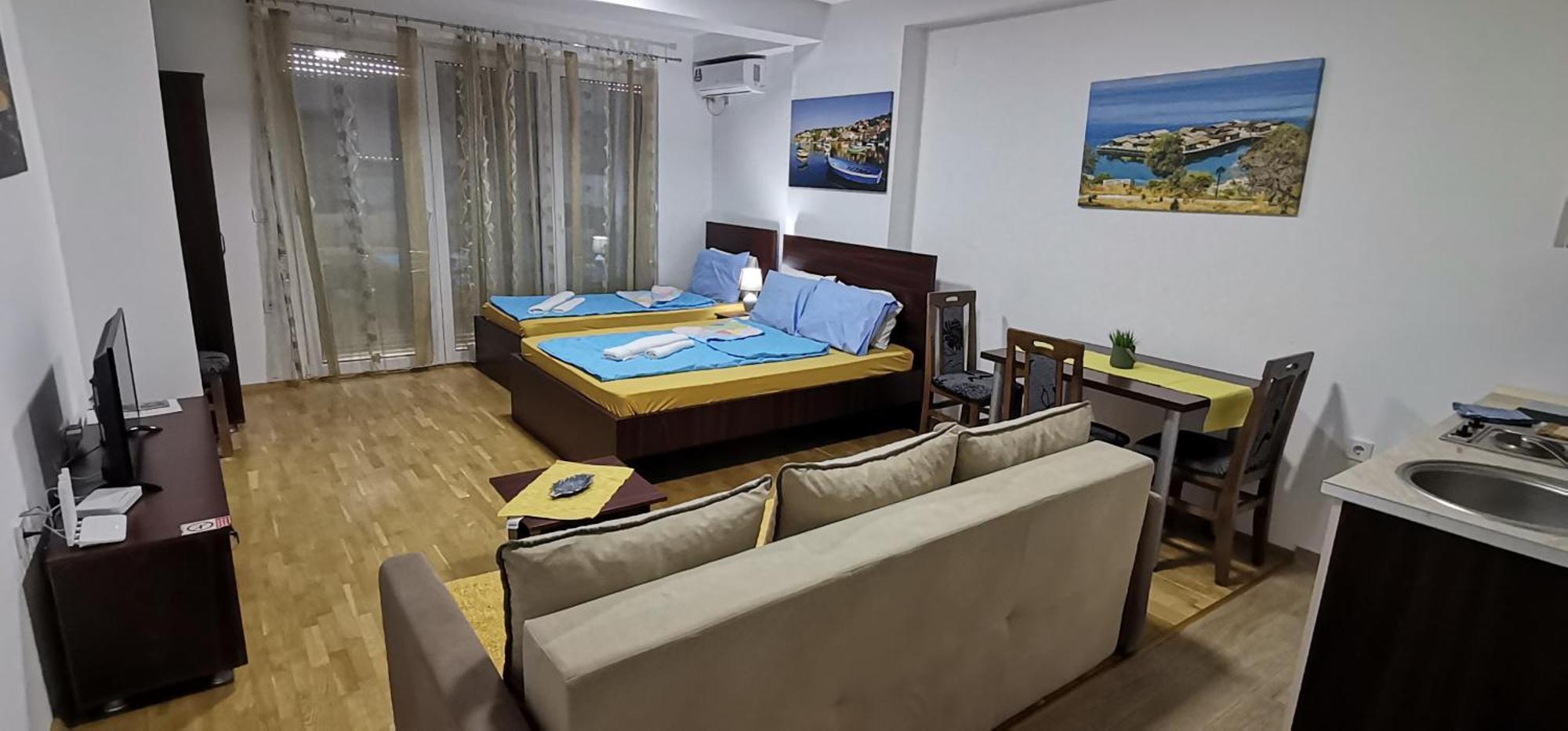Center Apartment Delfina Ohrid Esterno foto