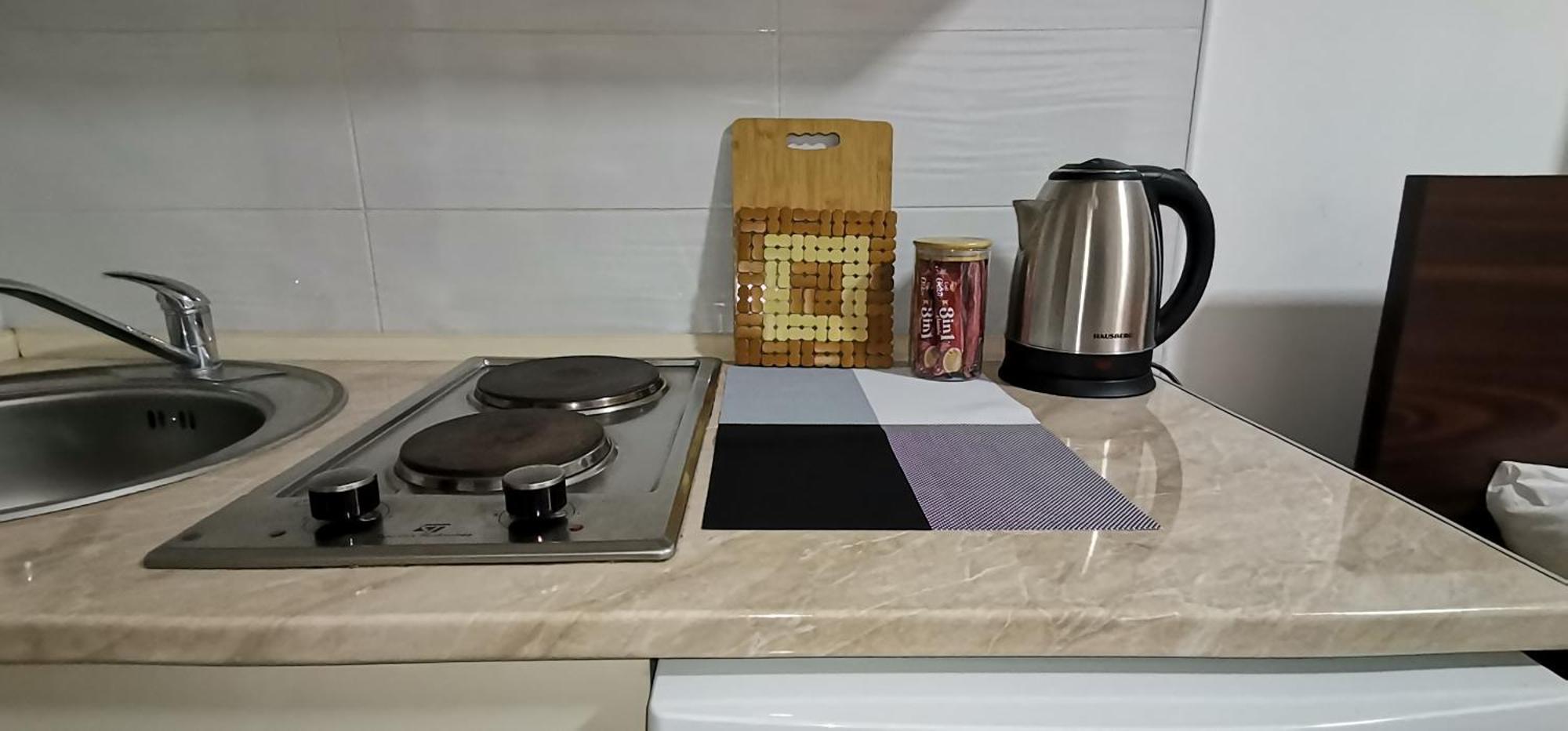 Center Apartment Delfina Ohrid Esterno foto