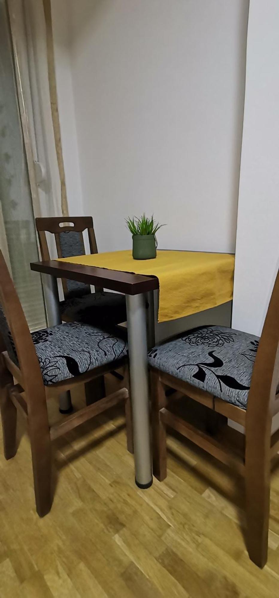 Center Apartment Delfina Ohrid Esterno foto