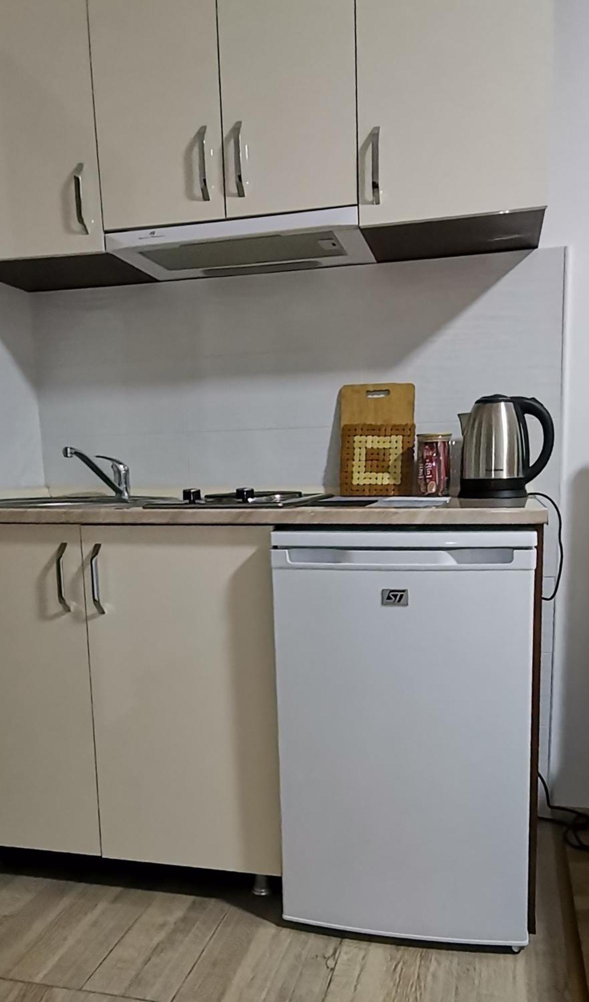 Center Apartment Delfina Ohrid Esterno foto