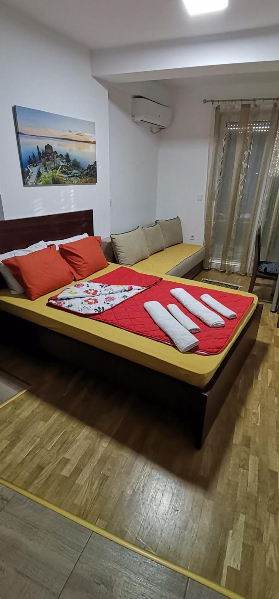 Center Apartment Delfina Ohrid Esterno foto