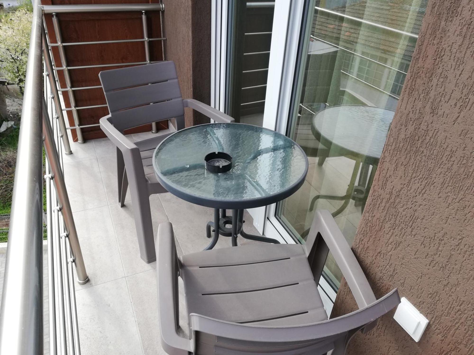 Center Apartment Delfina Ohrid Esterno foto