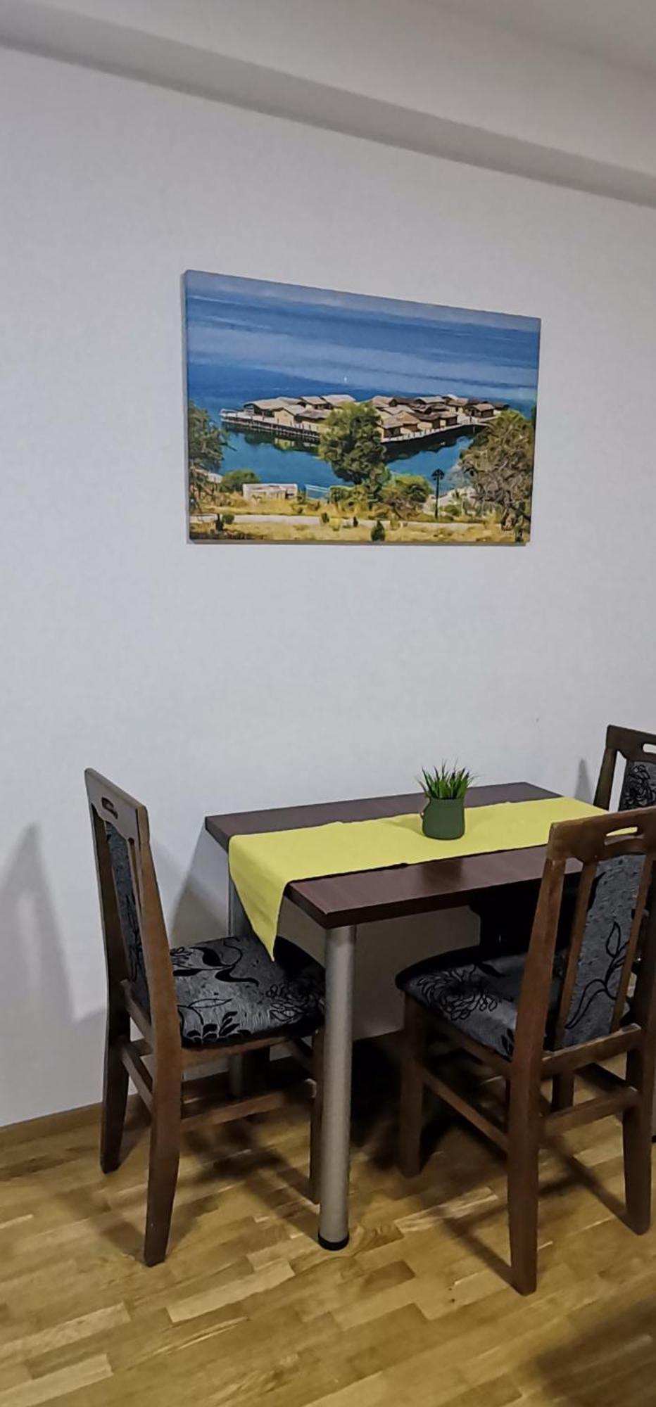 Center Apartment Delfina Ohrid Camera foto