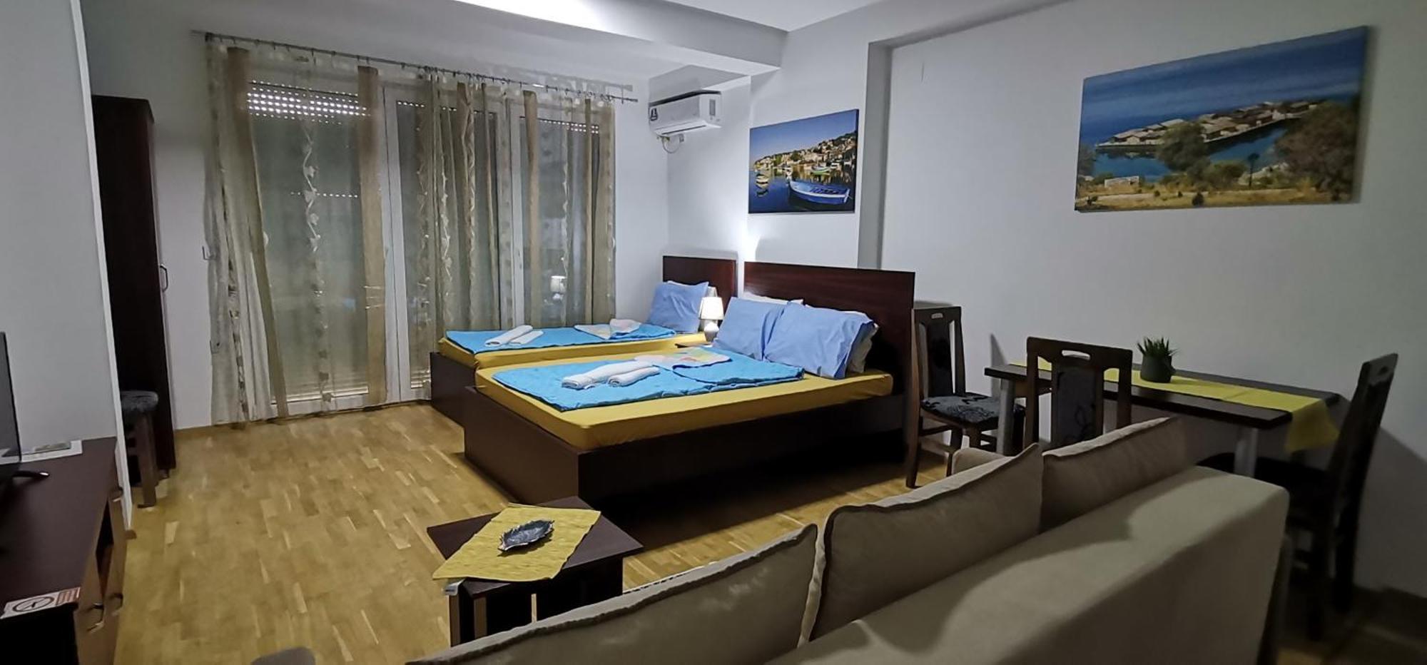 Center Apartment Delfina Ohrid Camera foto