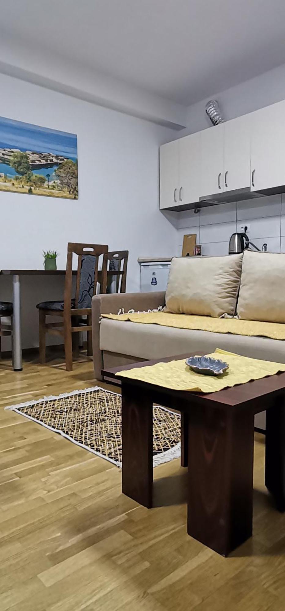 Center Apartment Delfina Ohrid Camera foto