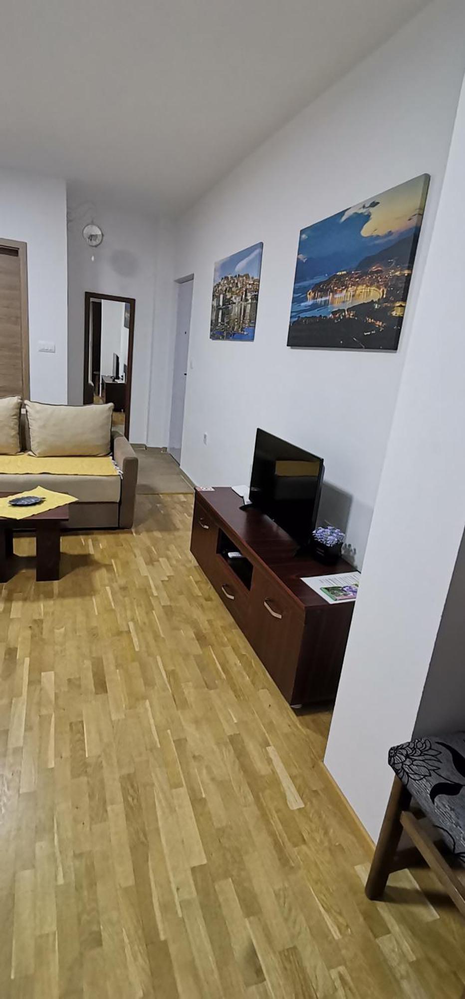 Center Apartment Delfina Ohrid Camera foto