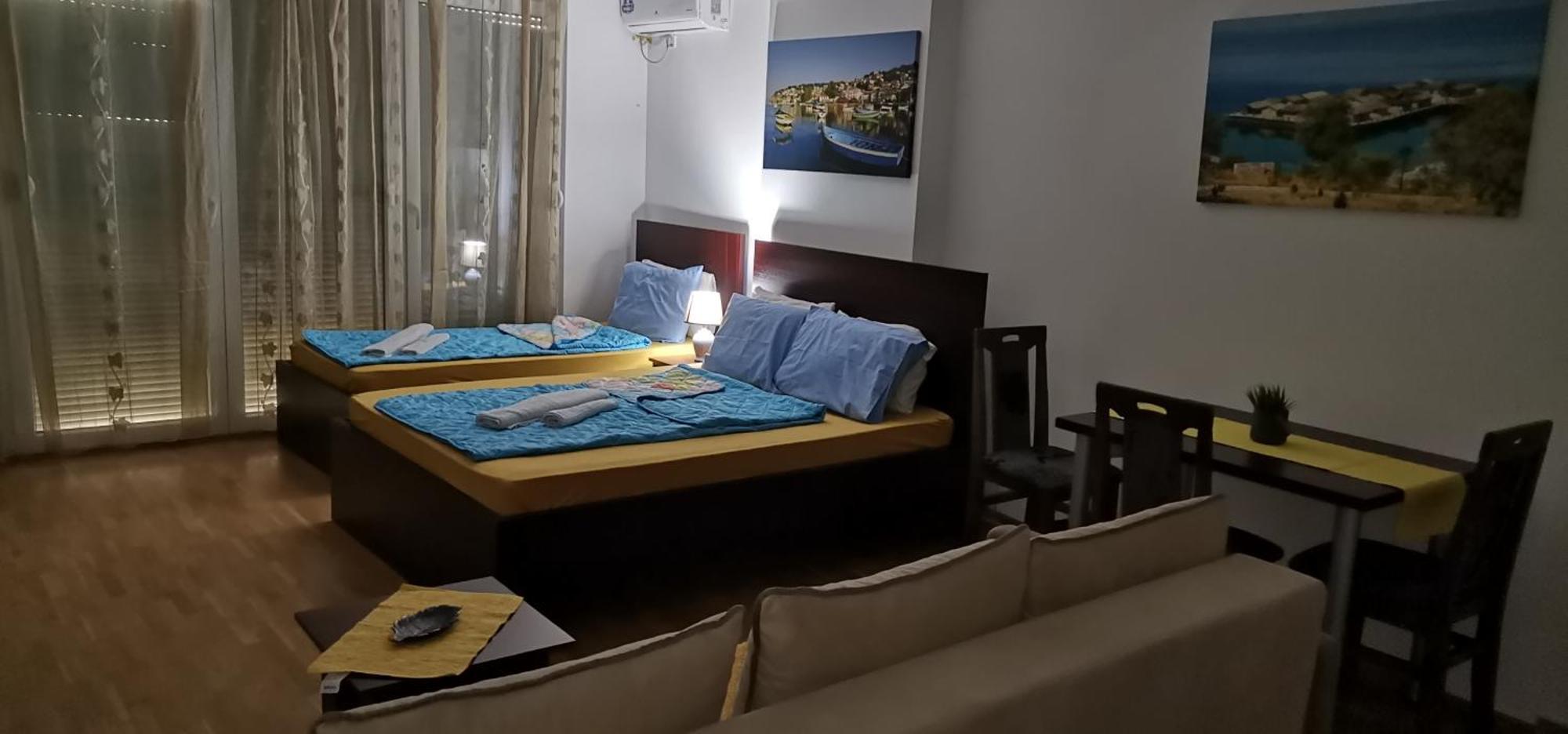 Center Apartment Delfina Ohrid Camera foto