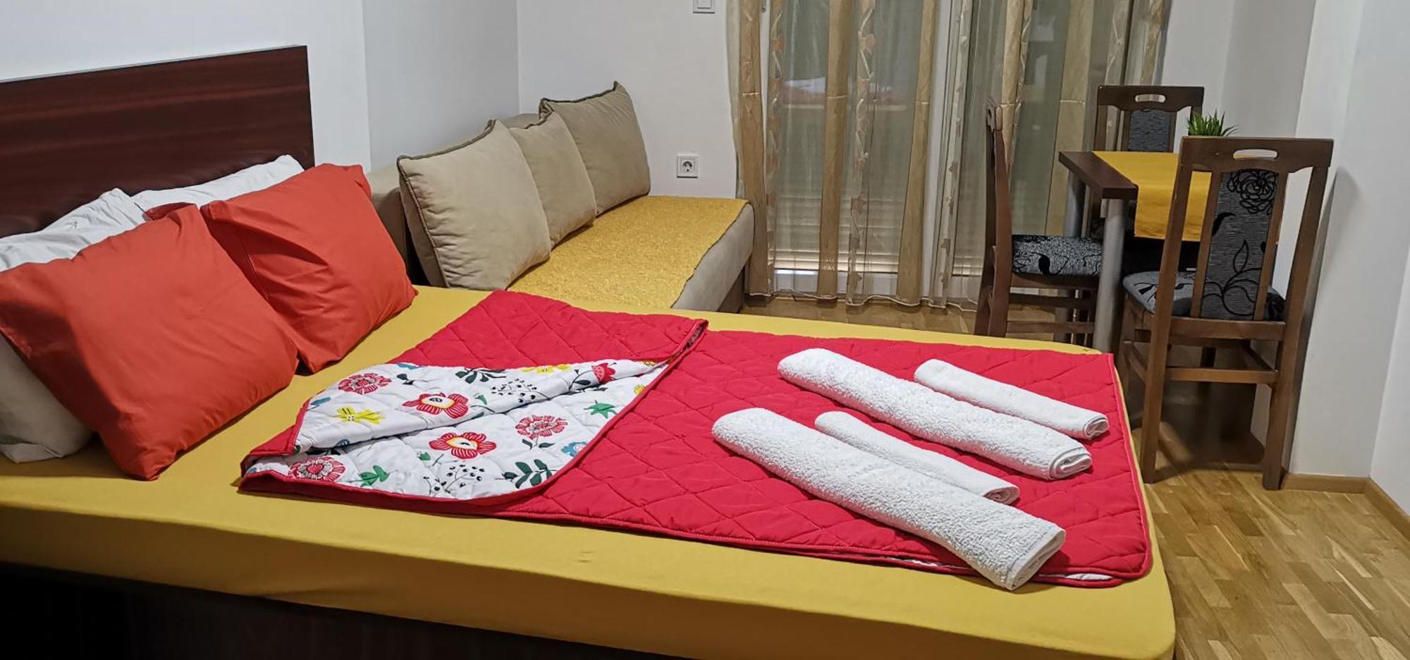 Center Apartment Delfina Ohrid Camera foto