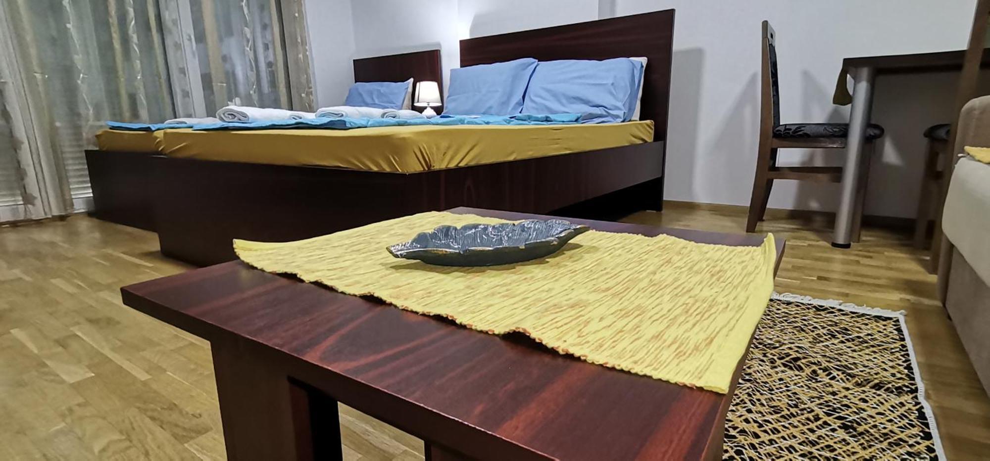 Center Apartment Delfina Ohrid Camera foto