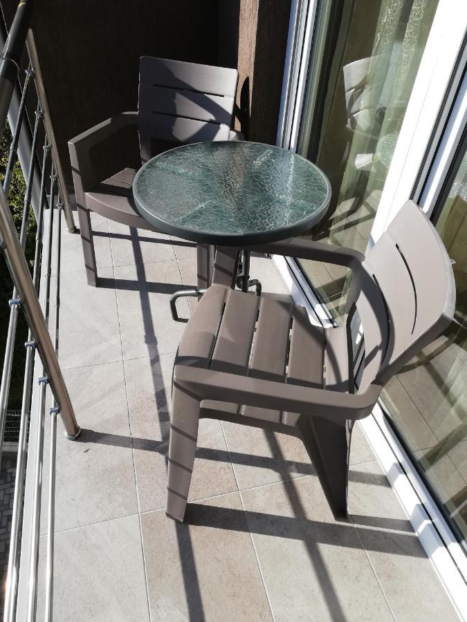 Center Apartment Delfina Ohrid Esterno foto