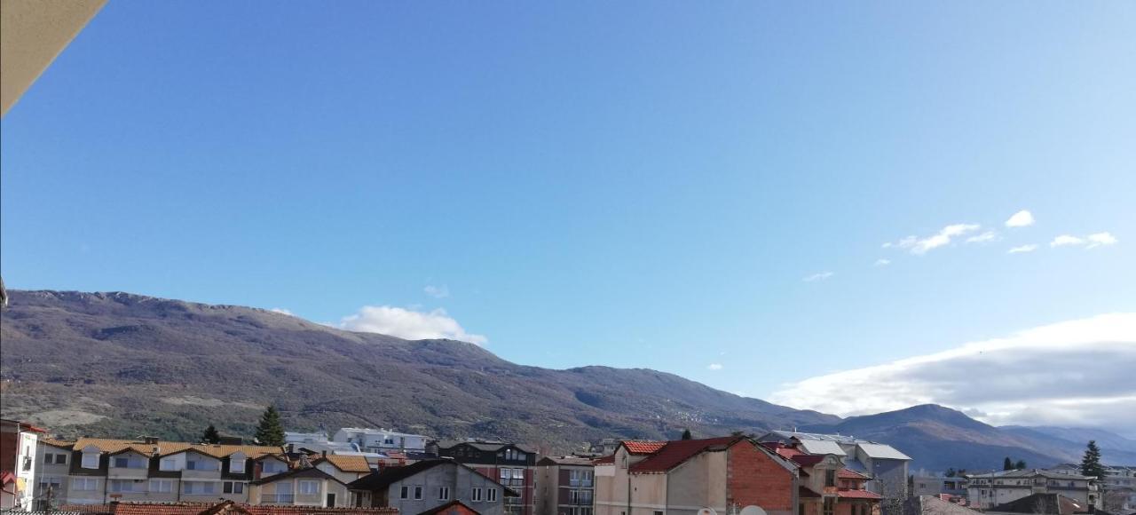 Center Apartment Delfina Ohrid Esterno foto